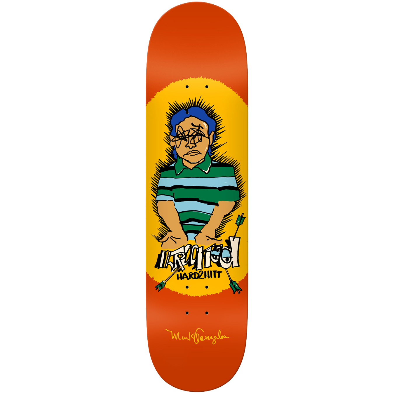 Gonz Hard 2 Hitt Deck