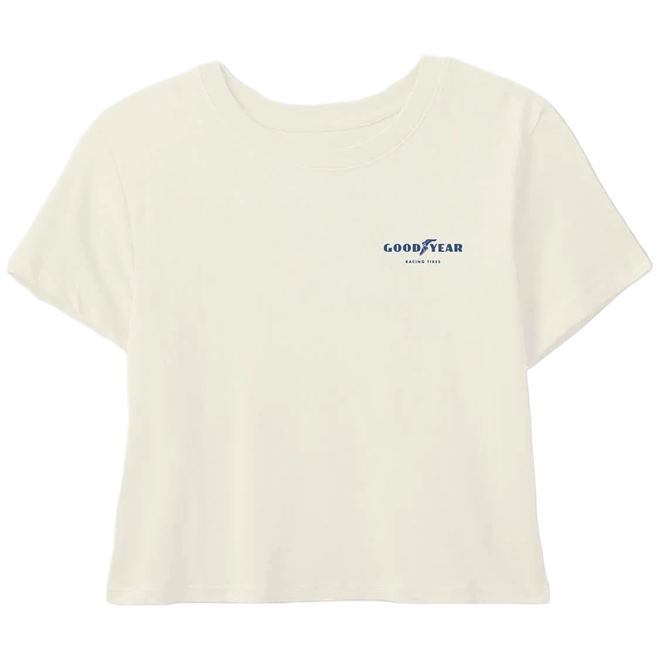 Goodyear Burnout Boxy Crew S/S T-Shirt