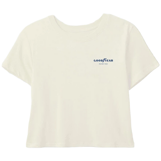 Goodyear Burnout Boxy Crew S/S T-Shirt