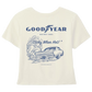 Goodyear Burnout Boxy Crew S/S T-Shirt
