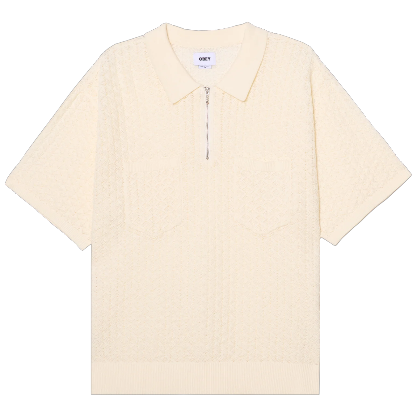 Grant Quarter Zip S/S Sweater 2025