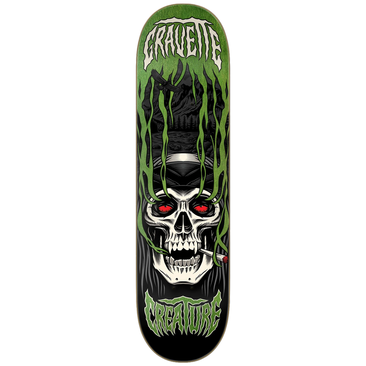 Gravette Hippie Skull IIII Deck