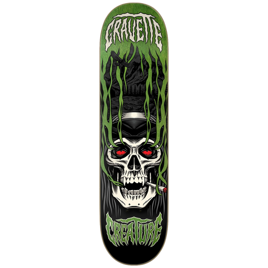 Gravette Hippie Skull IIII Deck