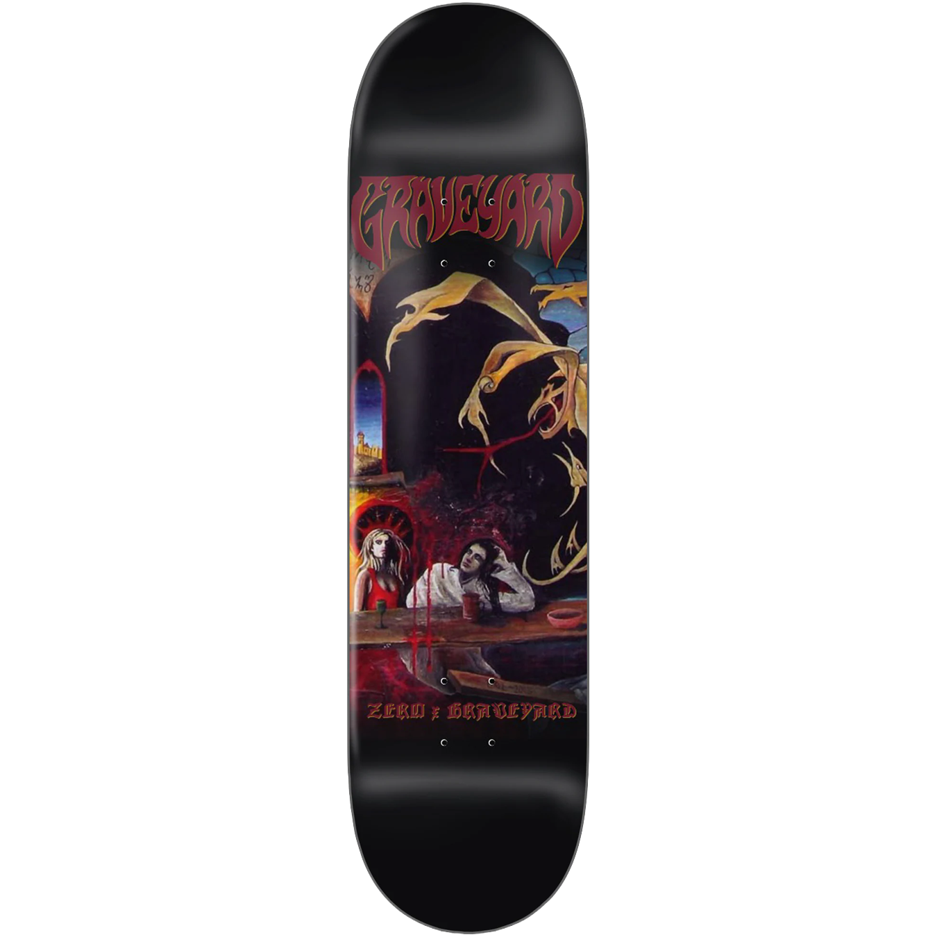 Graveyard X Zero Self Titles Deck