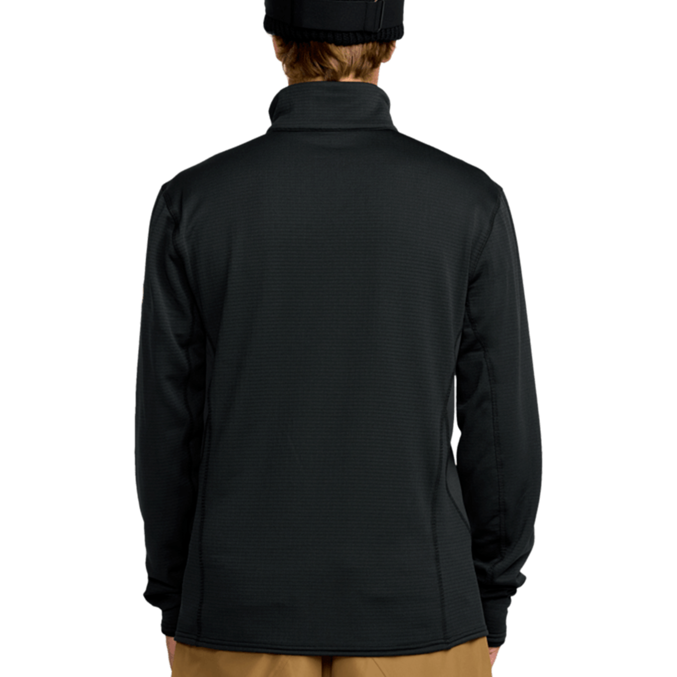 Gridlock Mock Neck Jacket