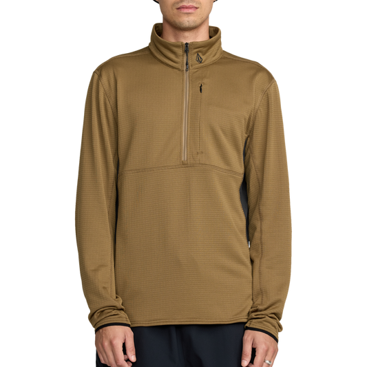 Gridlock Mock Neck Jacket