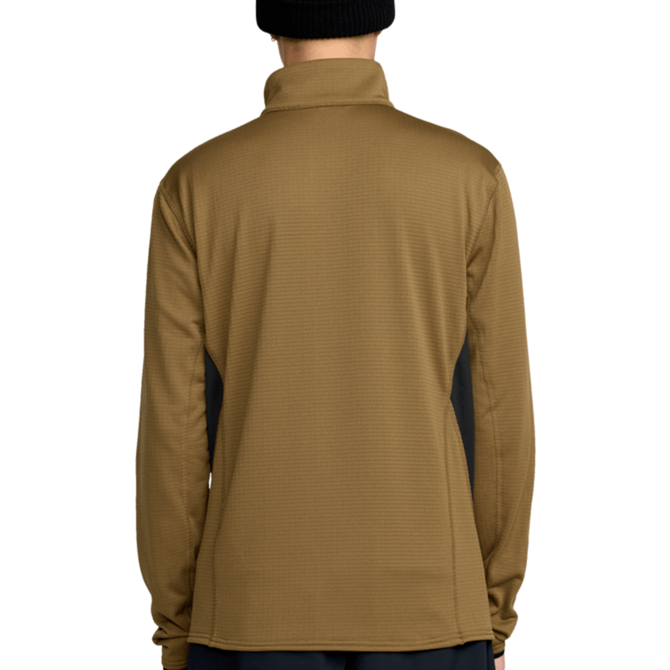 Gridlock Mock Neck Jacket