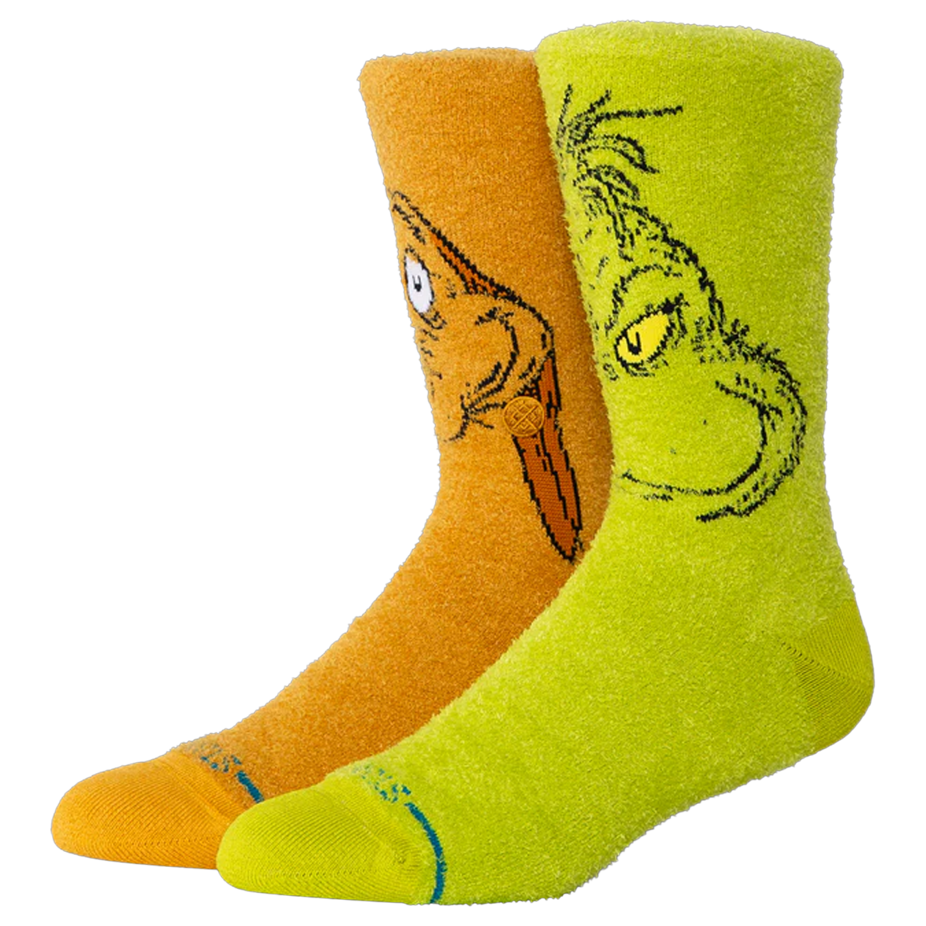 Grinch And Max Sock