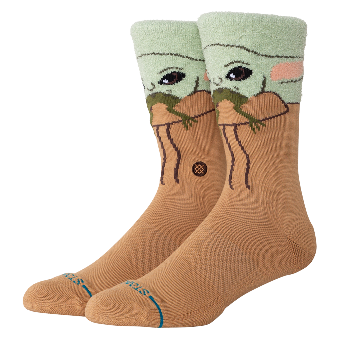 Grogu Hungry Crew Sock