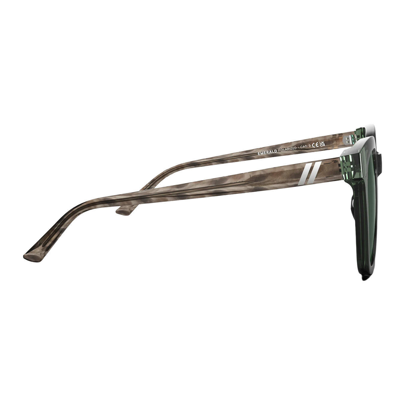 Grove Sunglasses - Emerald/G15 Polarized