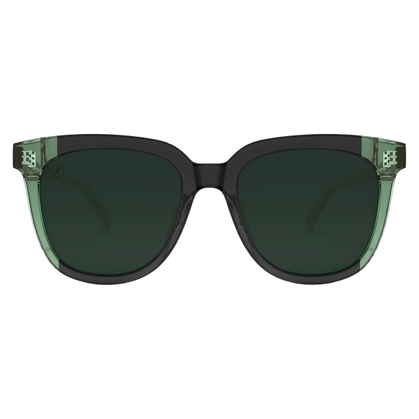 Grove Sunglasses - Emerald/G15 Polarized