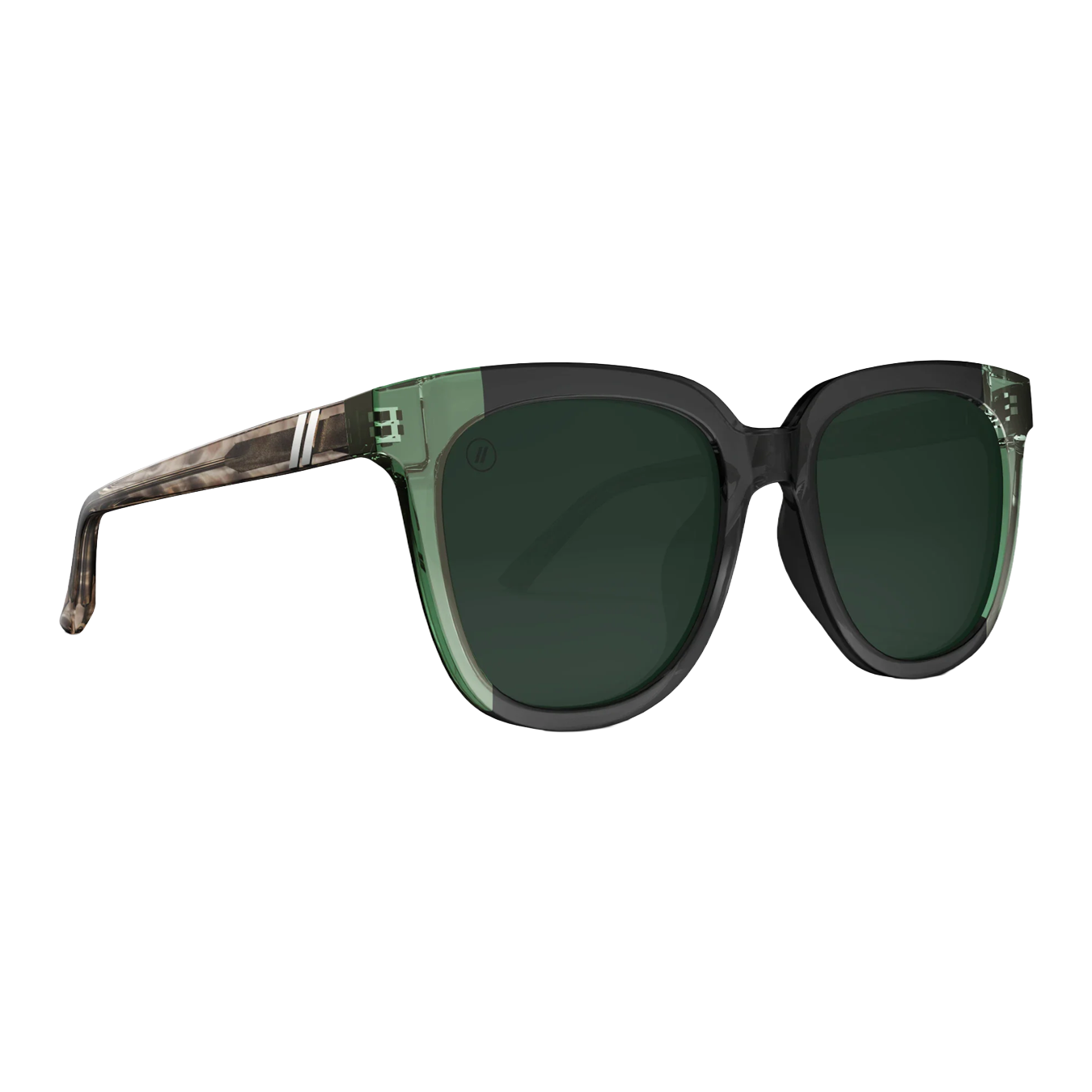 Grove Sunglasses - Emerald/G15 Polarized