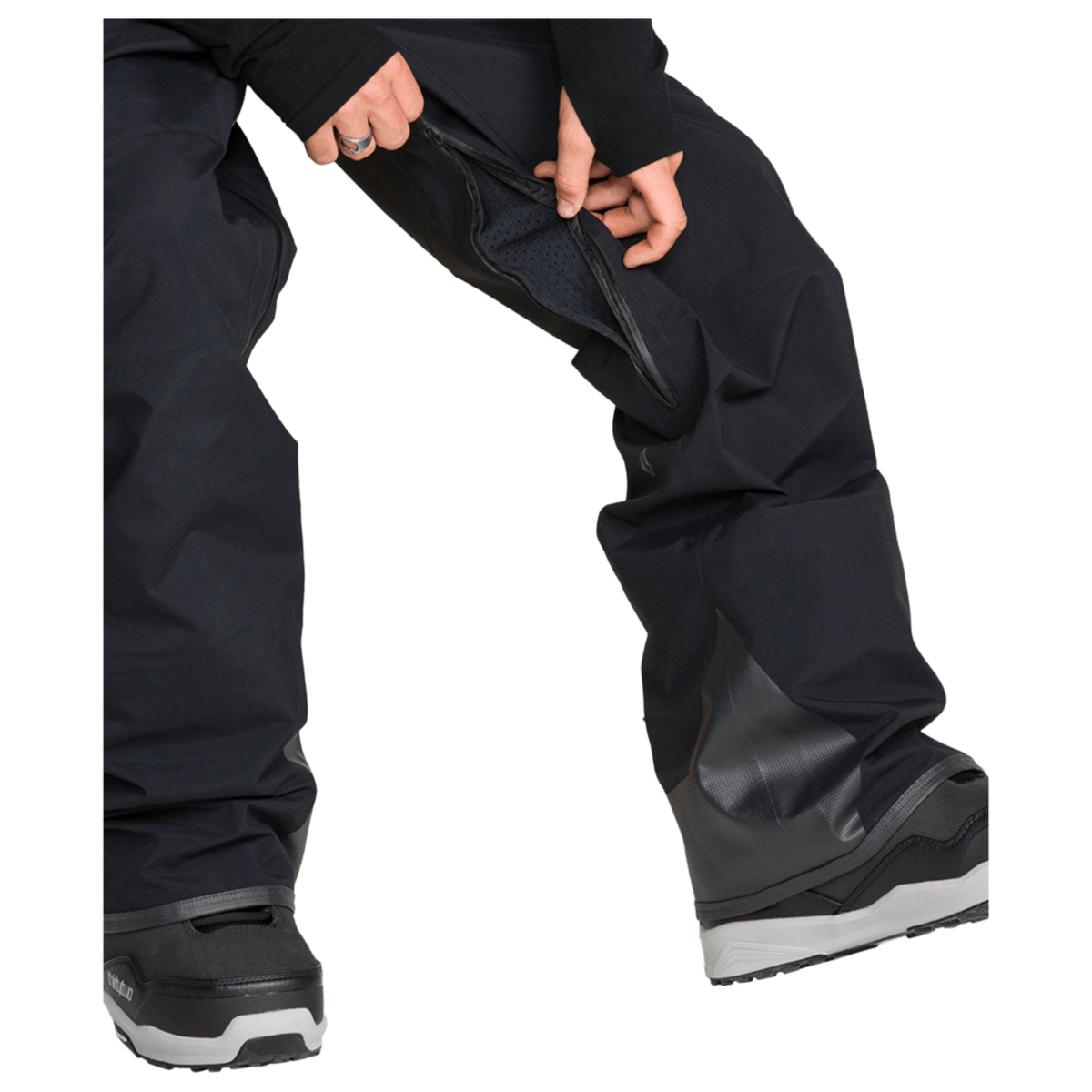 Volcom Guch 3L GORE-TEX Pro Pant-Black – The Boardroom