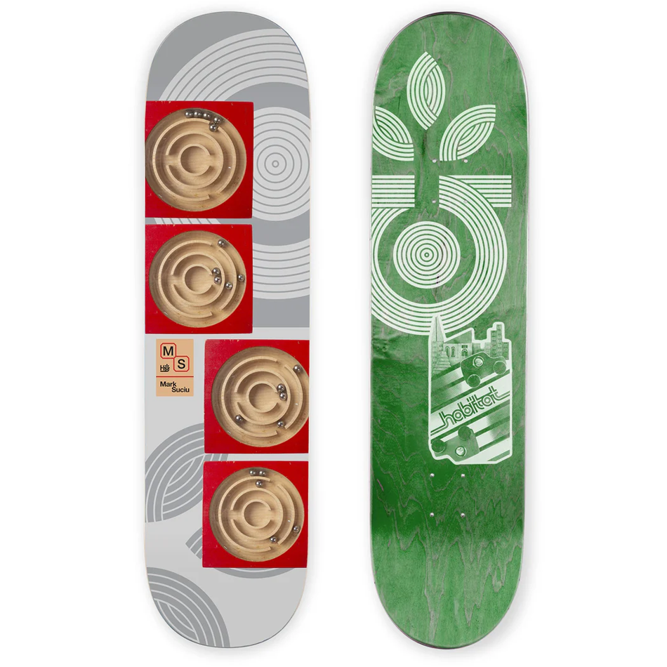 Mark Suciu Marble Maze Twin Deck 2024