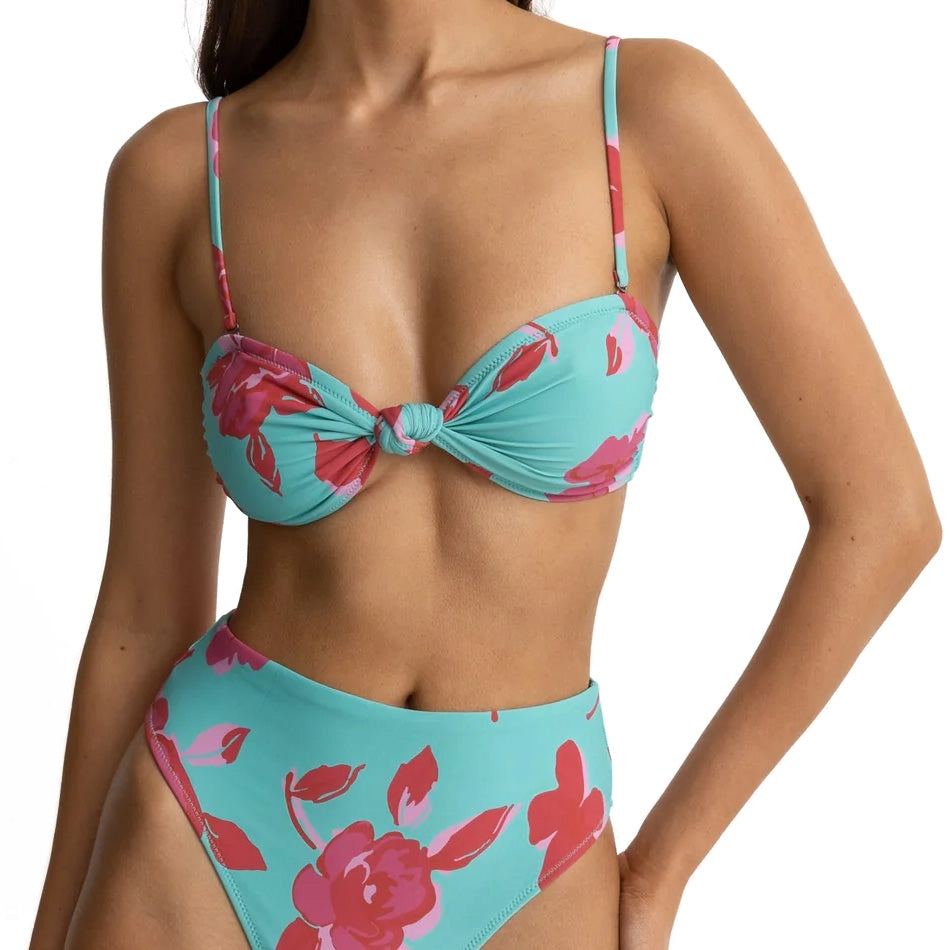 Inferna Floral Knotted Bandeau 2024