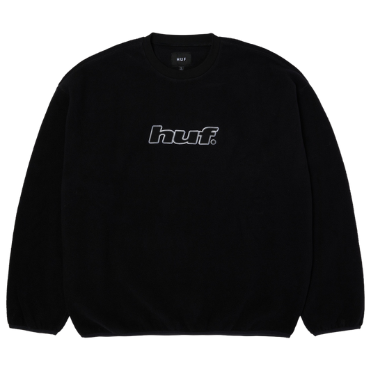 H Dot Polar Fleece Crew Sweatshirt 2025