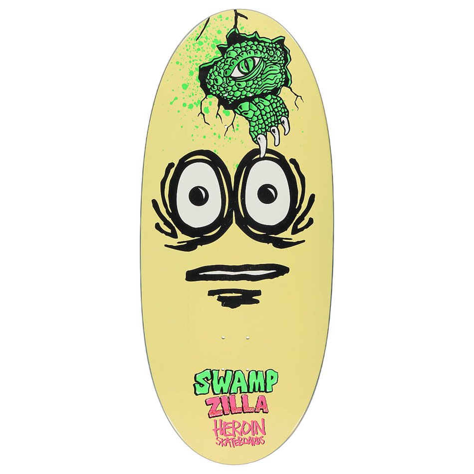 Swampzilla Egg Deck 2024