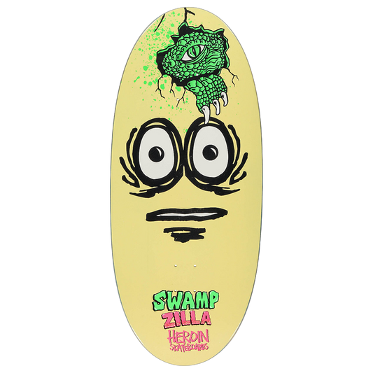 Swampzilla Egg Deck 2024