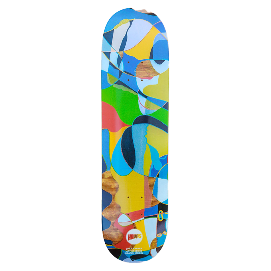 Brandi Joan Barker Abstract Deck