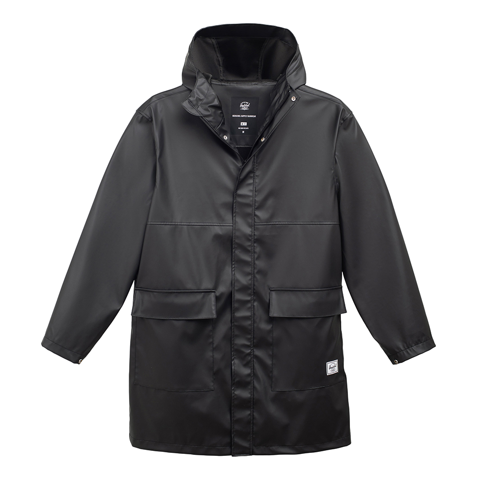 Long Classic Rain Jacket 2024