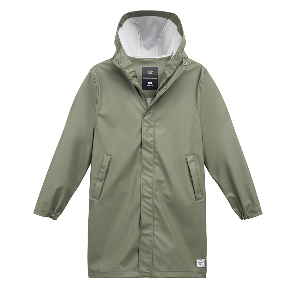 Long Classic Rain Jacket 2024