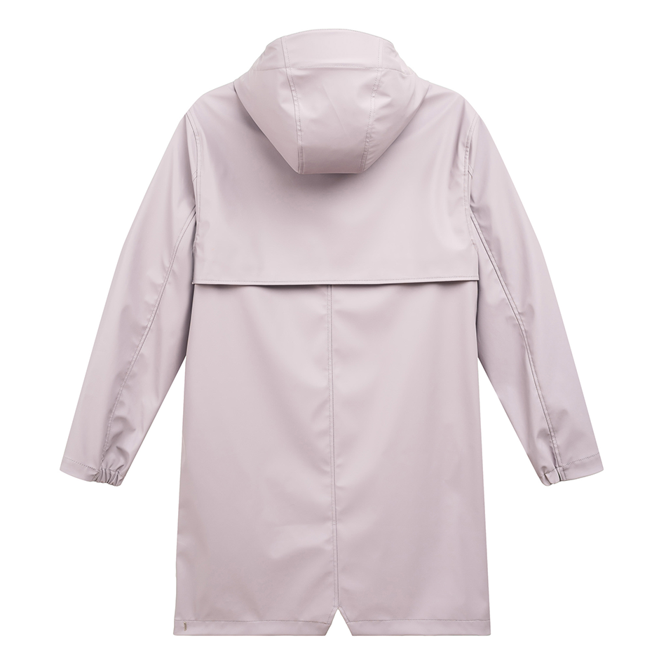 Light pink rain jacket on sale