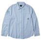 H Star Plaid L/S Shirt