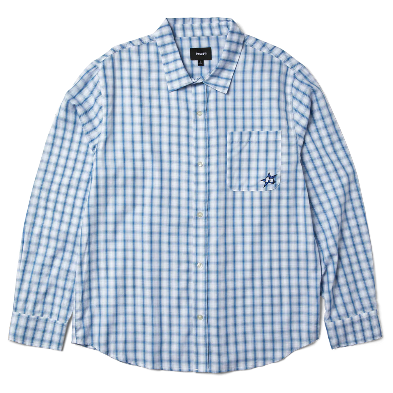 H Star Plaid L/S Shirt
