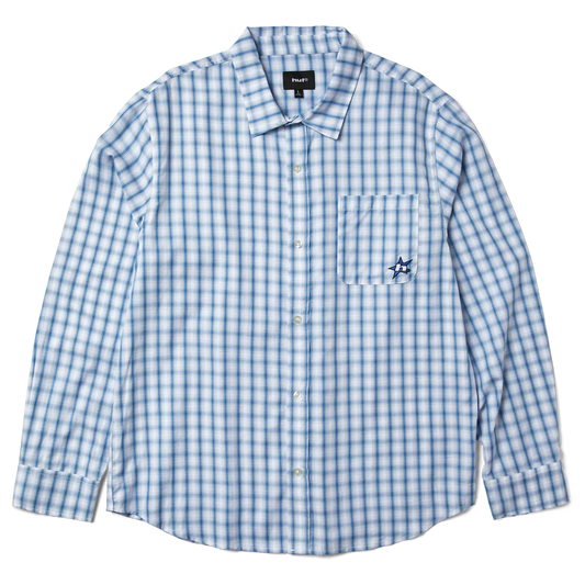 H Star Plaid L/S Shirt