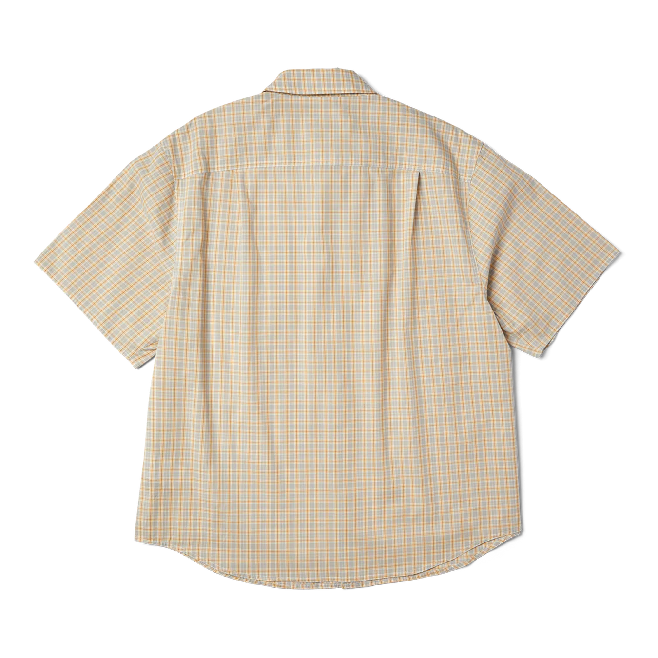 H Star Plaid S/S