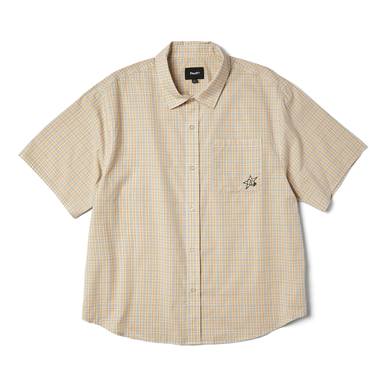 H Star Plaid S/S
