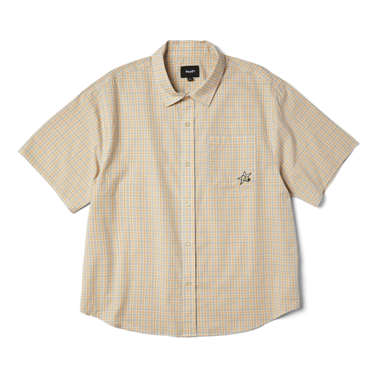 H Star Plaid S/S