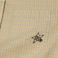 H Star Plaid S/S