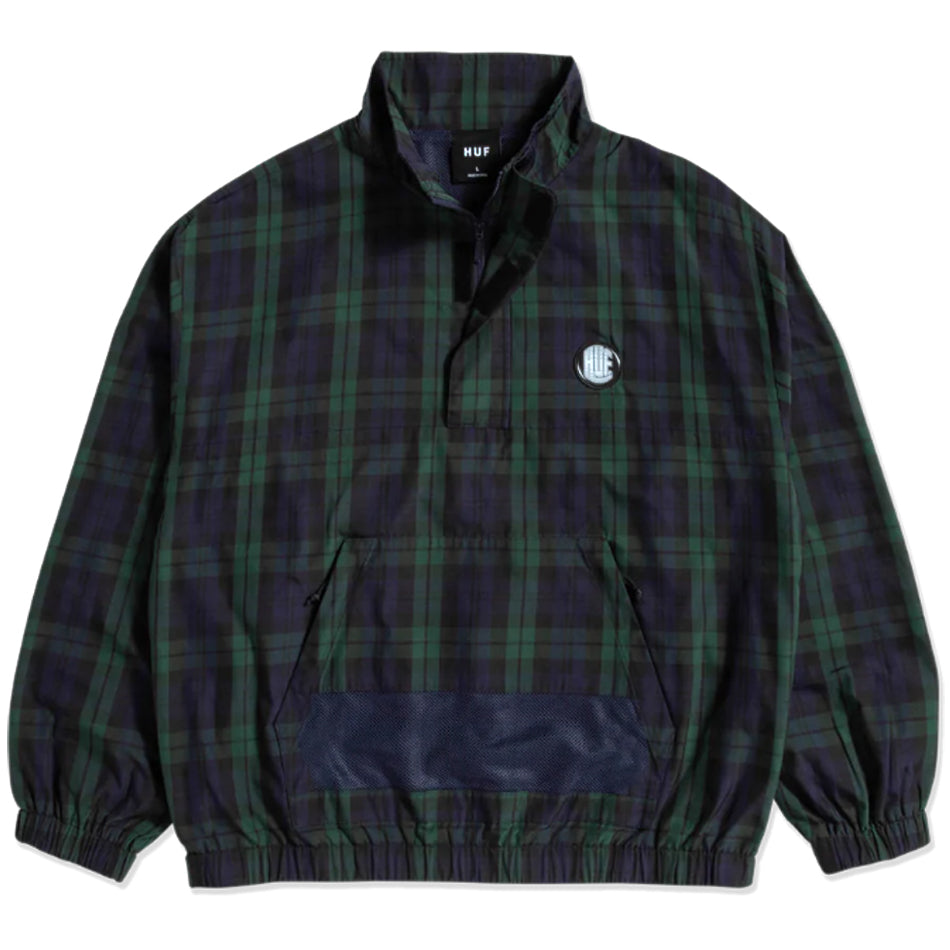 M Camden Plaid Track Jacket SP23