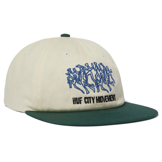 Movement 6 Panel Snapback Hat 2024