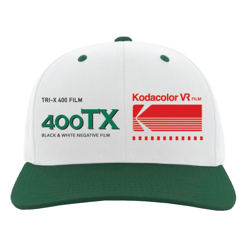 HUF X Kodak Snapback Hat 2024