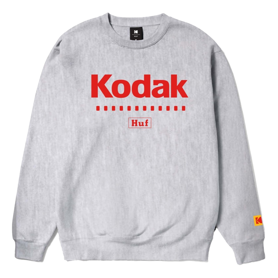 HUF X Kodak Golden Hour Crew 2024