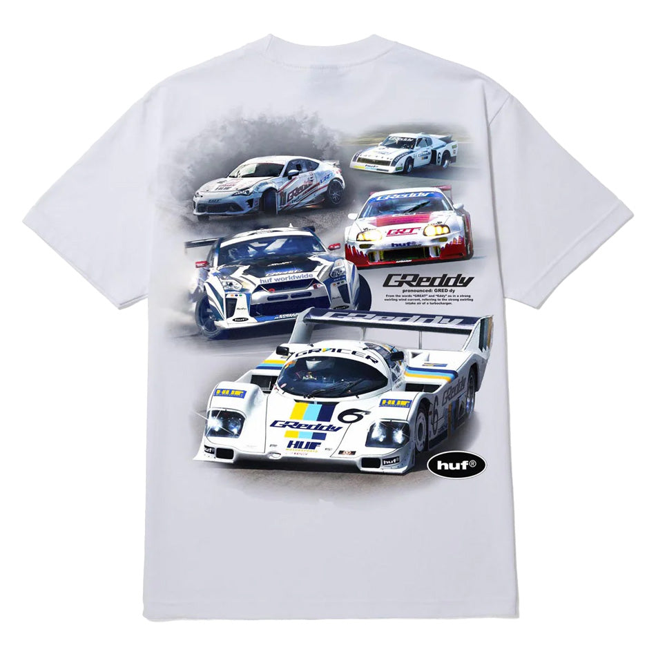 HUF X Greddy S/S T-Shirt 2024