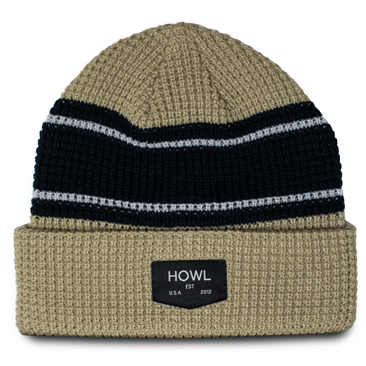 Howl Stripe Beanie 2025