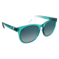 H Series Sunglasses - Tropical Current/Teal Gradient Polarized
