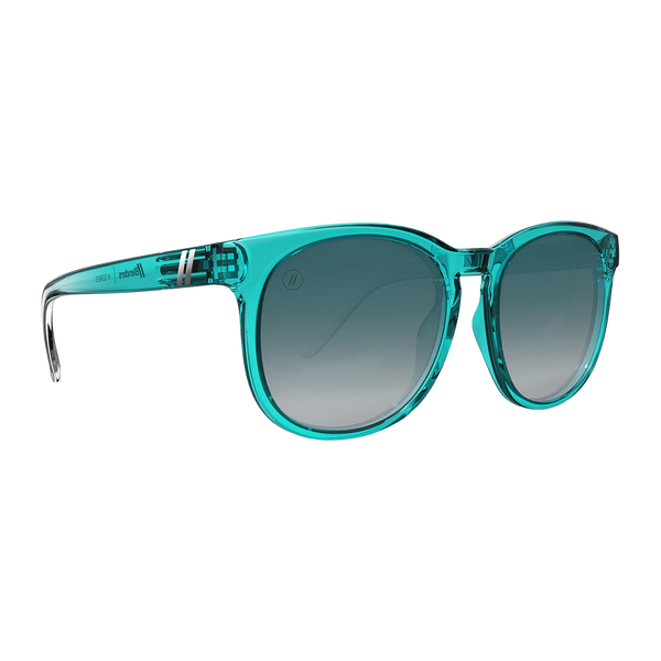 H Series Sunglasses - Tropical Current/Teal Gradient Polarized