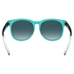 H Series Sunglasses - Tropical Current/Teal Gradient Polarized