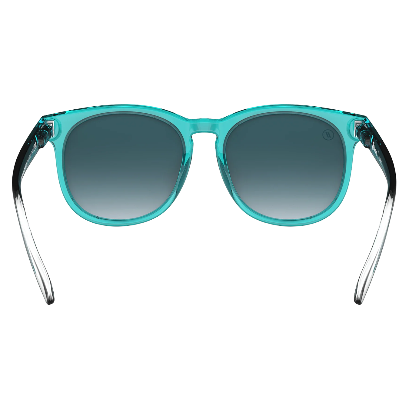 H Series Sunglasses - Tropical Current/Teal Gradient Polarized