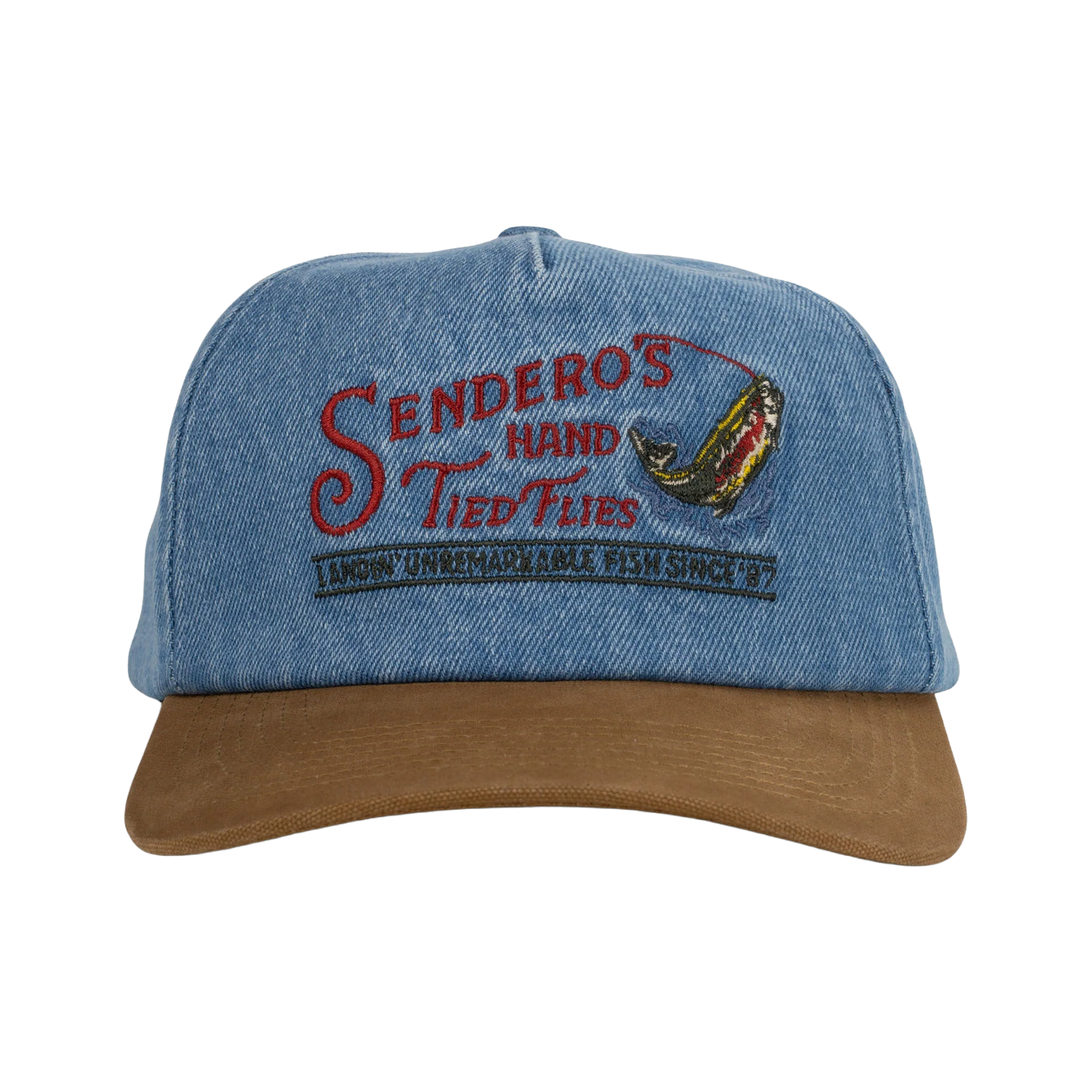 Hand Tied Flies Hat