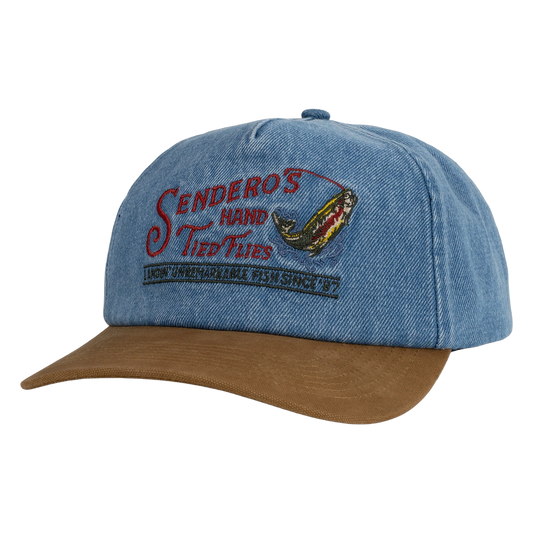 Hand Tied Flies Hat