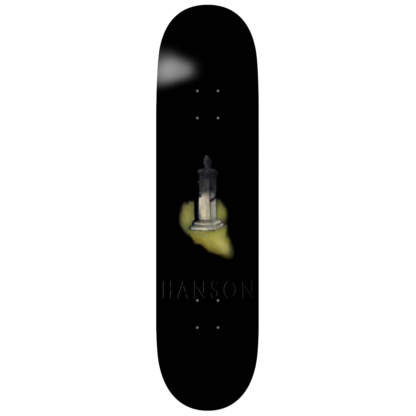 Hanson Ghost Deck Deck – The Boardroom