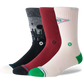 Harry Potter Destinations Box Sock