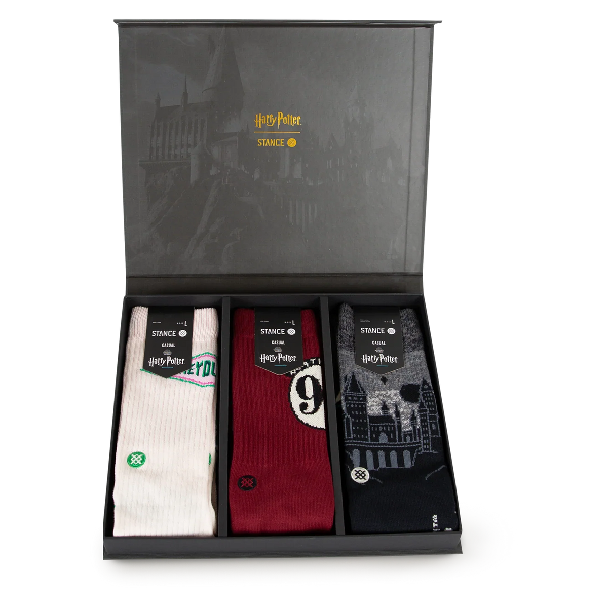 Harry Potter Destinations Box Sock