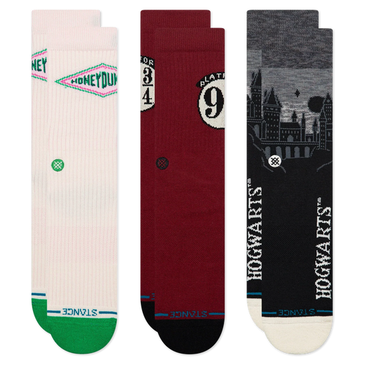 Harry Potter Destinations Box Sock