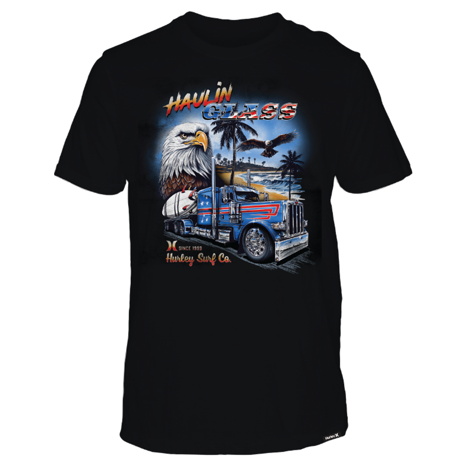 Haulin' Glass S/S T-Shirt 2025